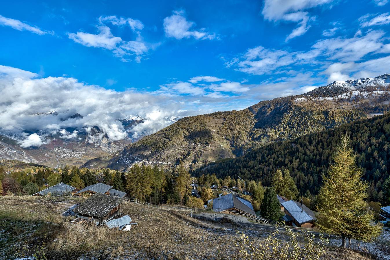 Chalet Chalet Claire de Soleil in La Tzoumaz, Riddes