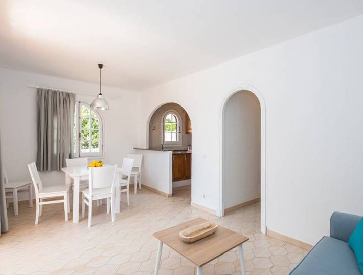 In the Vacation Complex with Pool and Balcony - Girasol Garden Superior 2 A in San Jaime Mediterráneo, Alaior Municipality