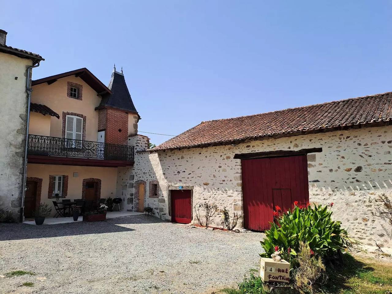Gîte de France 6 personnes in Bellac, Région de Bellac