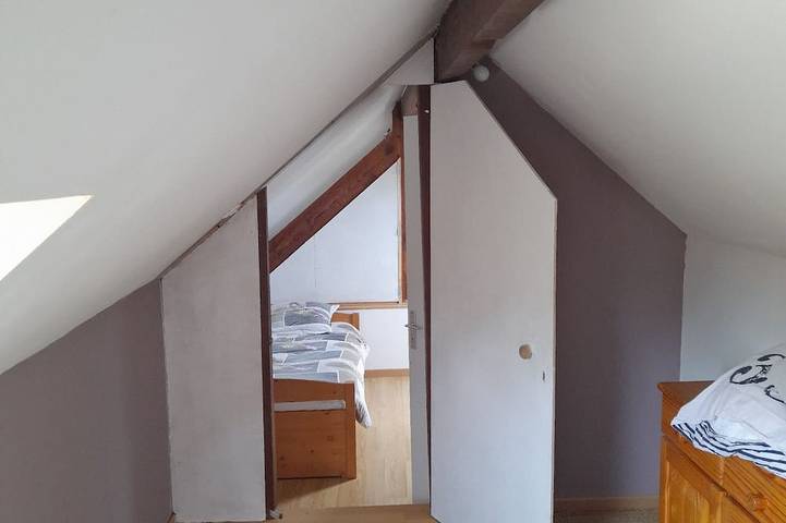 Gîte pour 5 personnes, avec terrasse et jardin, animaux acceptés à La Haye-du-Puits - 3