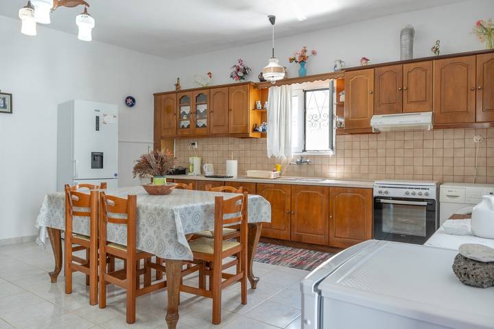 Ferienhaus 'Hippokrates' mit Bergblick, Wlan und Klimaanlage in Amorgos