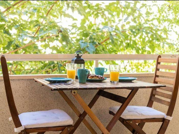 Ferienwohnung für 4 Personen, mit Balkon - 1