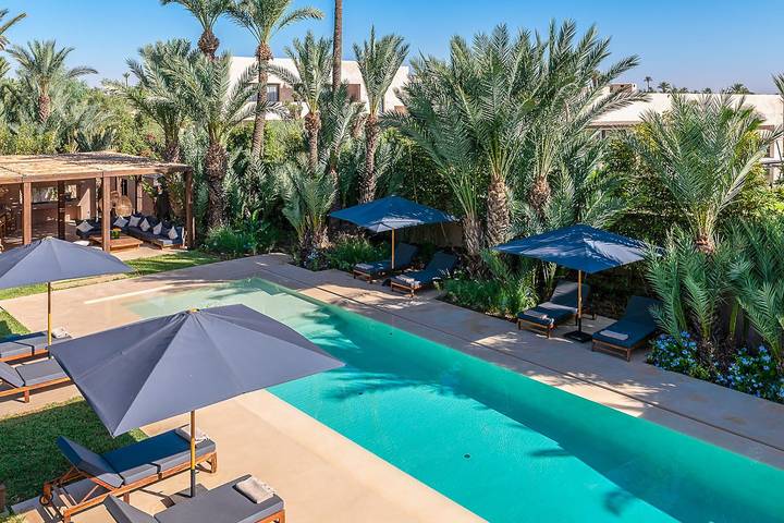 Villa für 10 Personen, mit Garten in Marrakesch