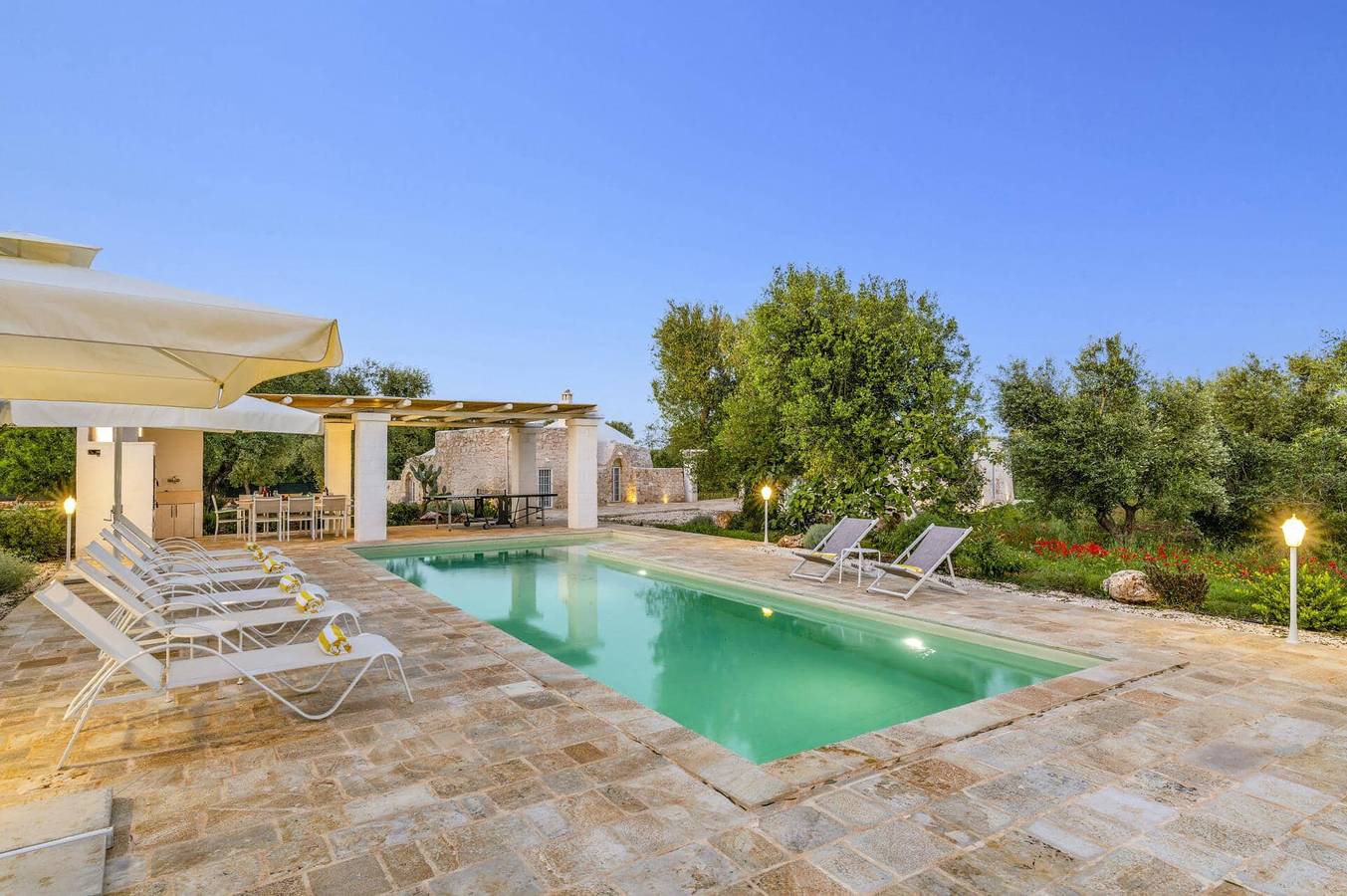Villa Trullo Acquaro by Villa Plus in Ostuni, Salento