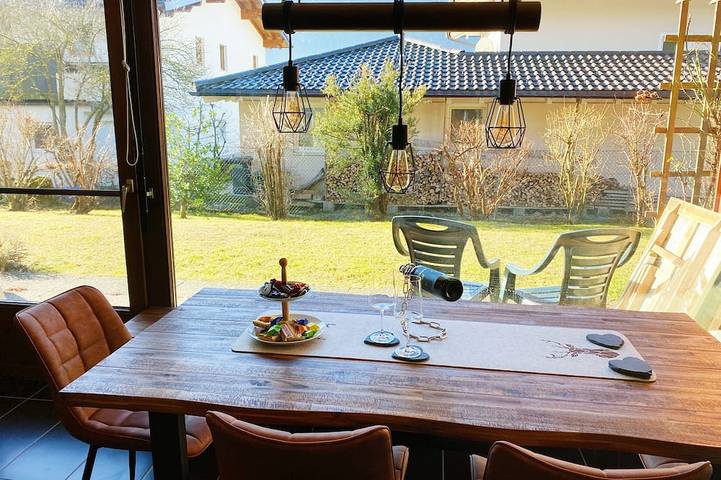 Ferienwohnung für 4 Personen, mit Garten und Terrasse, mit Haustier in Walchsee