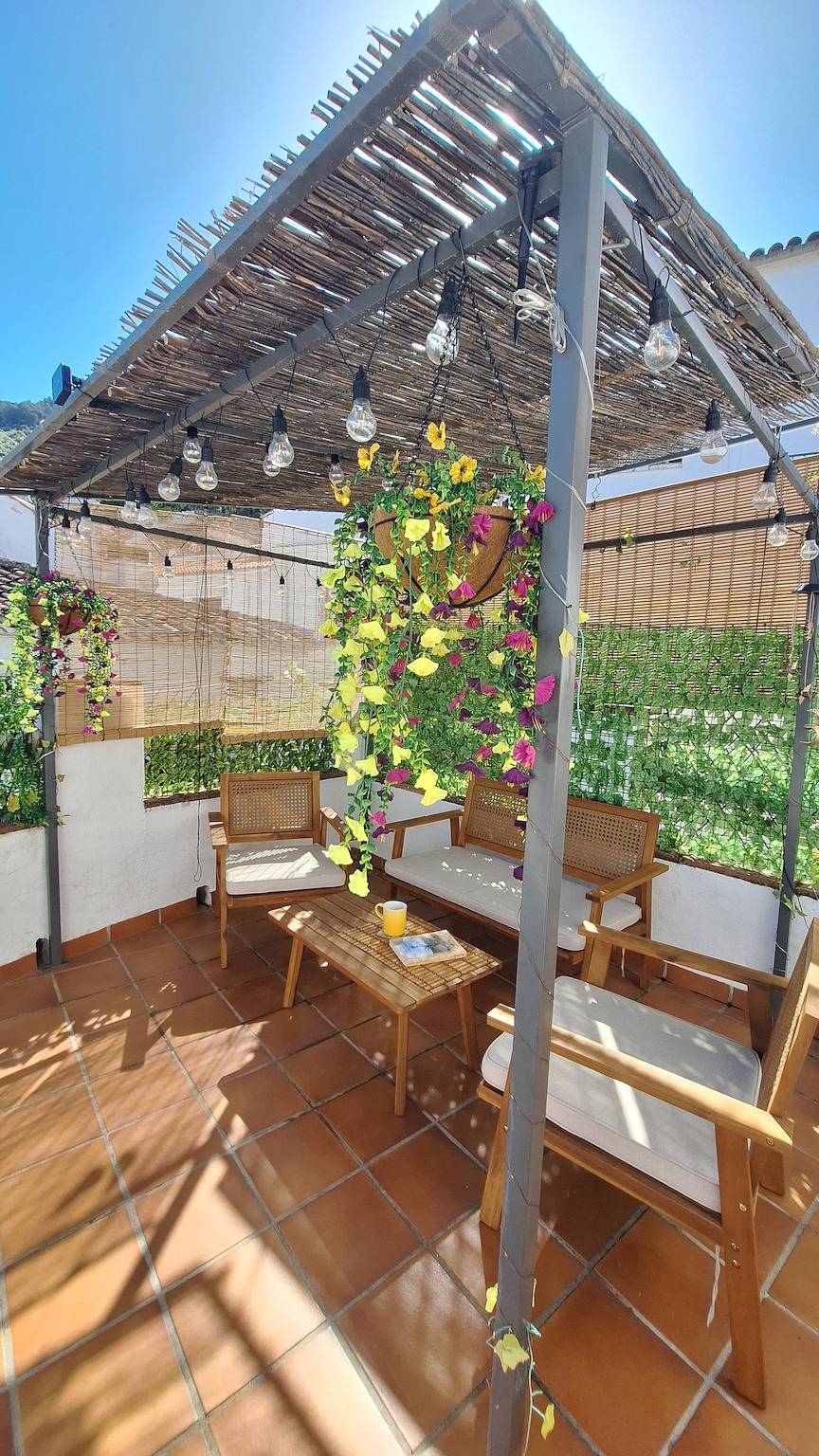 Casa de vacaciones para 4 personas con terraza in Benadalid, Provincia de Málaga