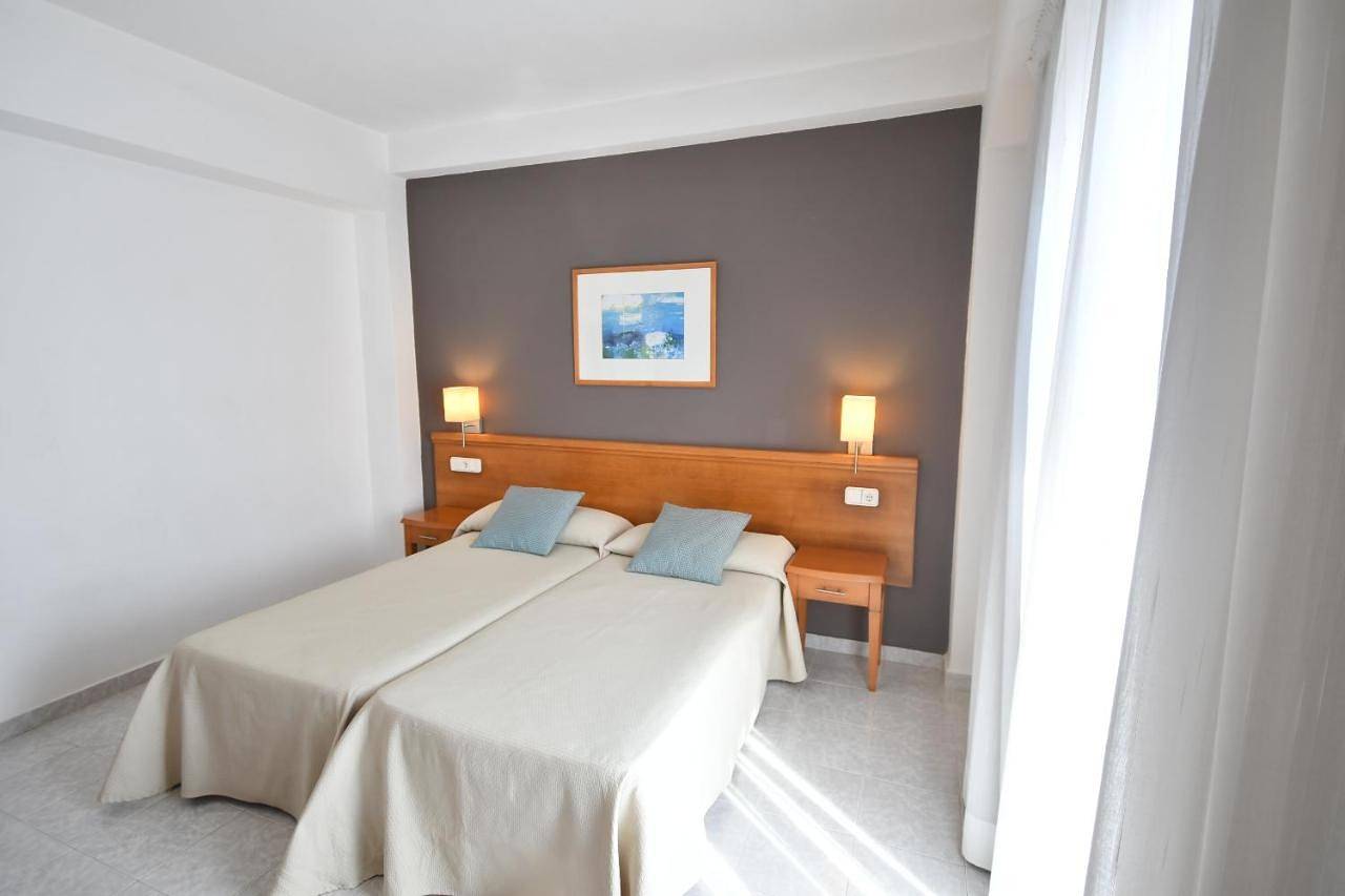 Hostal Mallorca in Ocean Beach Ibiza, Sant Antoni de Portmany