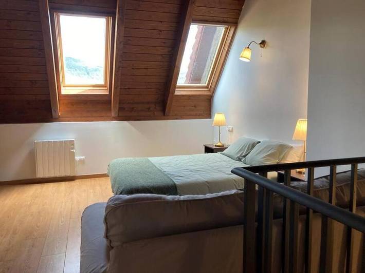 Casa de vacaciones para 6 personas, con vistas y terraza en La Jacetania - 3