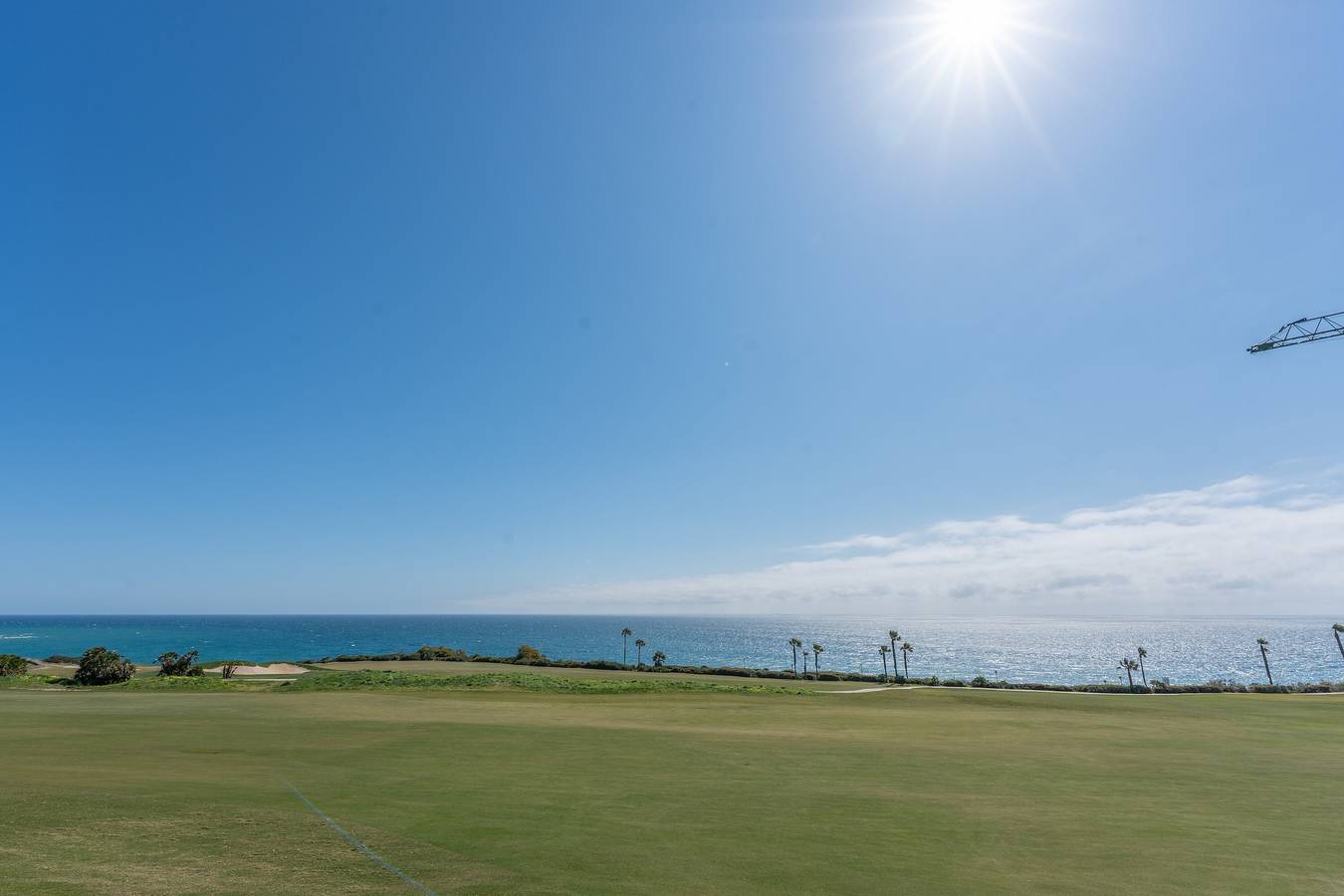 Feriehus for 6 personer med hage in Playa de La Alcaidesa, San Roque
