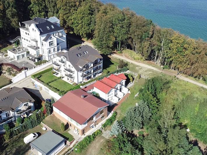 Ferienwohnung für 4 Personen, mit Terrasse und Garten sowie Seeblick in Sellin - 2