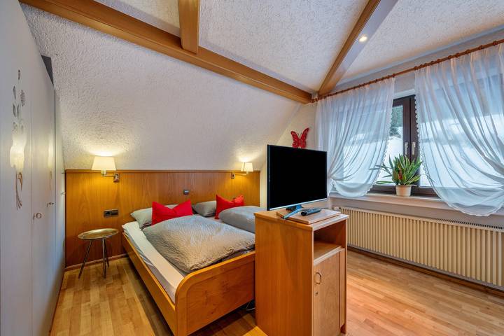Ferienwohnung für 2 Personen, mit Balkon und Garten sowie Sauna in Nationalpark Schwarzwald - 4