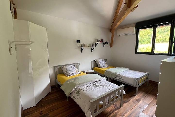 Location de vacances pour 12 personnes, avec jacuzzi ainsi que jardin et terrasse à Mugron - 4
