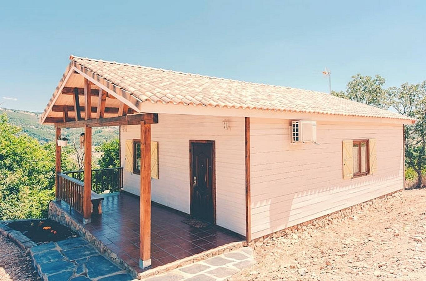 Gezellig huis in Cañamero + zwembad, foto 10