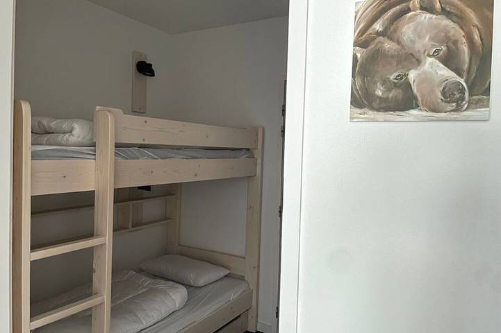 Apartamento entero, Gourette: Estudio para 4 pers. con terraza, cerca de pistas in Gourette, Eaux-Bonnes