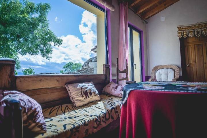 Casa de vacaciones para 10 personas, con vistas además de jardín y piscina, Familias con niños en Barco de Ávila-Piedrahita - 4