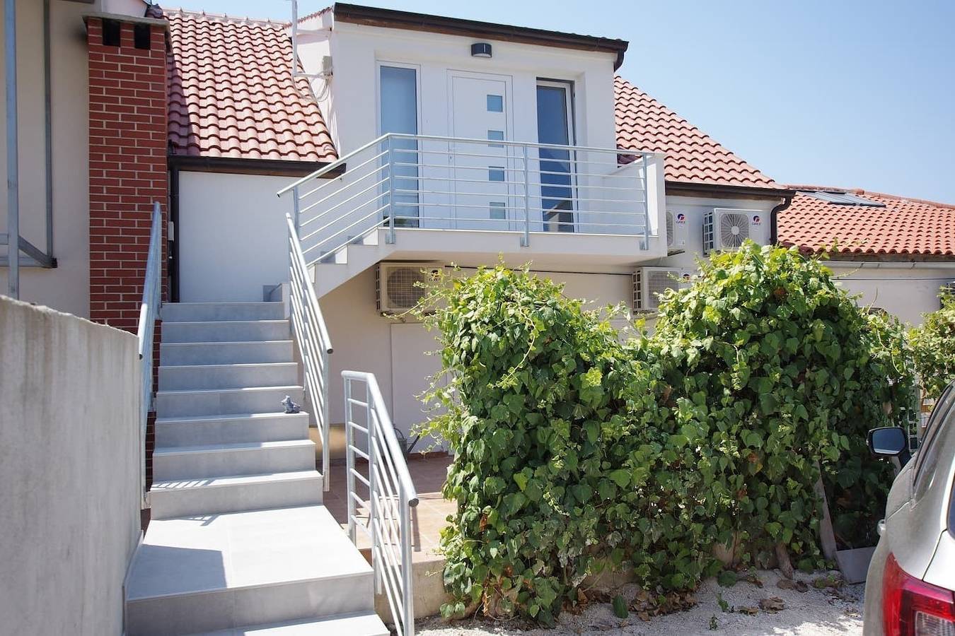 Ganze Wohnung, 1-Zimmer-Ferienwohnung mit Terrasse und Meerblick Hvar A-24926-a in Hvar Stadt, Hvar