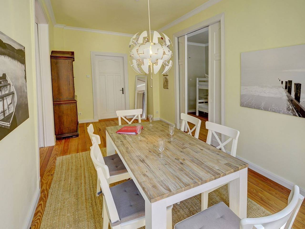 Ganze Ferienwohnung, Domizile Am Südermarkt - Am Südermarkt / zentral gelegene 2-Zimmer-Whg. im 2. Og mit Balkon in Flensburg, Flensburger Förde