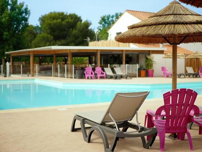 Station pour 4 personnes, avec Balcon ainsi que Terrasse et Piscine à Saint-Nazaire (Pyrénées-Orientales) - 2