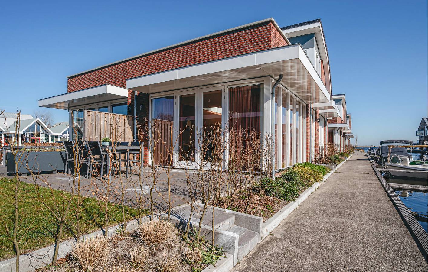 Ferienhaus für 6 Personen mit Terrasse in Uitgeest, Noord-Holland - Nordseeküste