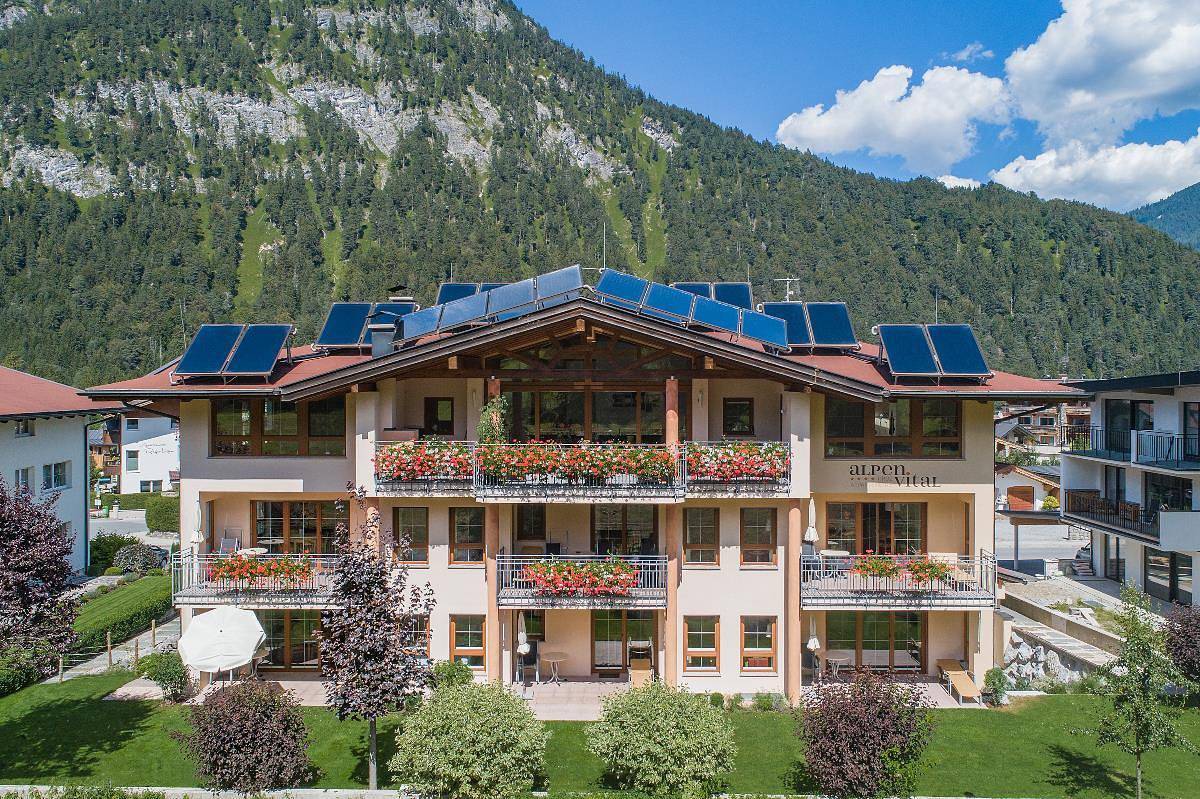Geheel vakantieappartement, Appartement, douche, Wc, balkon in Pertisau, Eben am Achensee