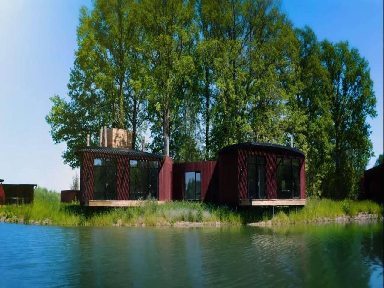 Escapade avec vue sur la forêt pour deux in Hainaut