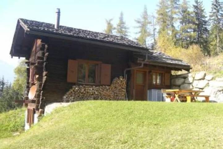 Chalet für 6 Personen, mit Garten und Terrasse - 1