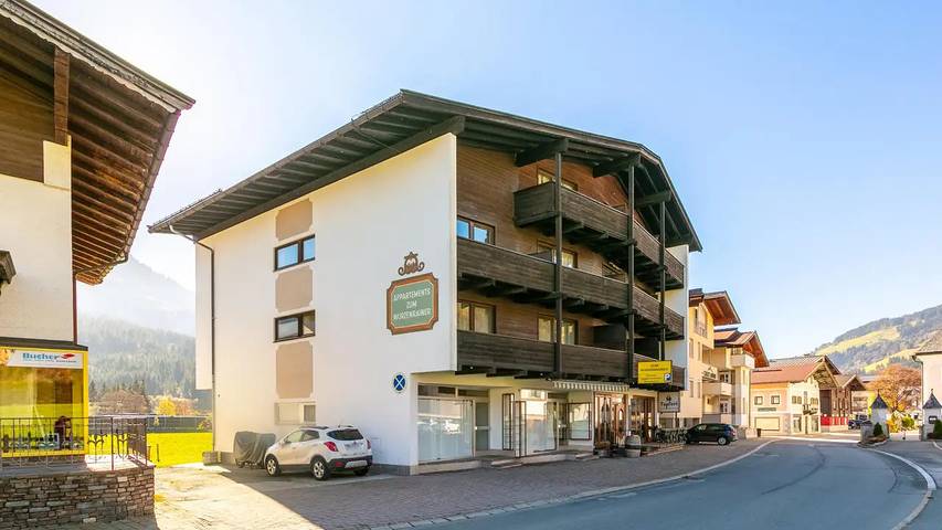 Hütte für 6 Personen, mit Balkon in Brixen im Thale - 2