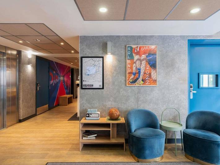 Hôtel pour 3 personnes, animaux acceptés à Meudon - 3
