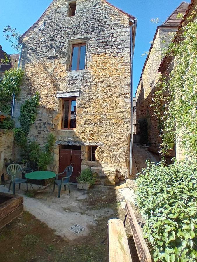 Maison de la Ruelle dans la Bastide de Domme Périgord Vallée de la Dordogne in Domme, Périgord Noir