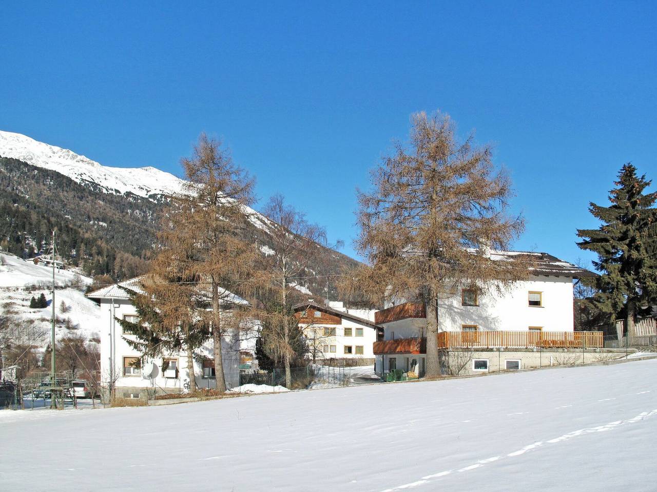 Ganze Wohnung, St Valentin San Valentino 618 - Nebenhaus Schönblick (Svh112) 618.3 in St. Valentin auf der Haide, Graun