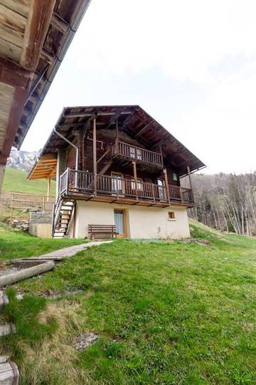 Gîte pour 4 personnes, avec balcon à Hauteluce