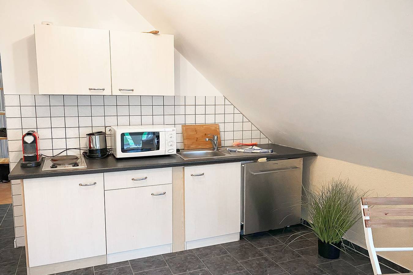 Ganze Wohnung, Heuboden Achterstadt – Landidylle pur. Gemütlich. Natur. Ruhig. in Stadland, Wesermarsch