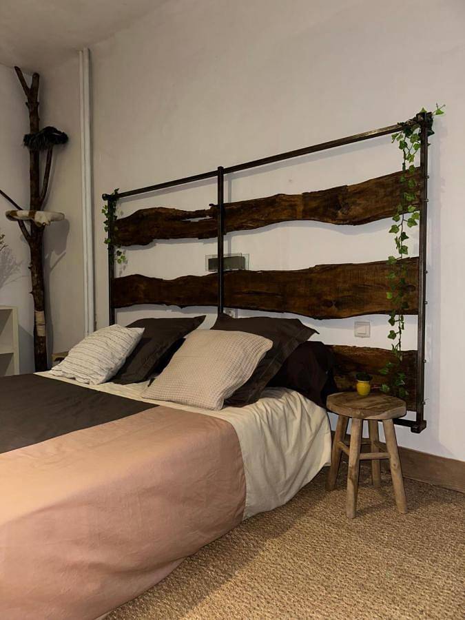 Chambre d’hôte pour 4 personnes, avec Terrasse ainsi que Jardin et Vue