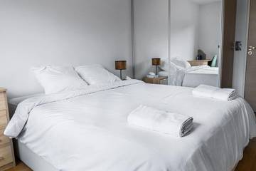 Appartement De Vacances pour 4 Personnes dans Noisy-le-Grand, Seine-Saint-Denis, Photo 4
