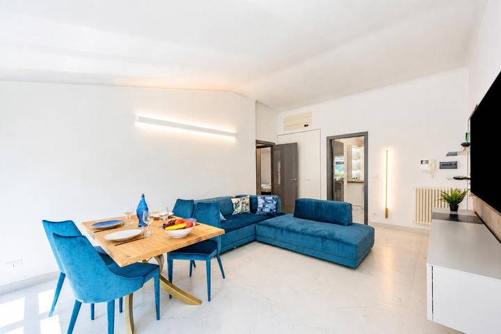 Gîte pour 5 personnes, avec Balcon à Portofino - 3
