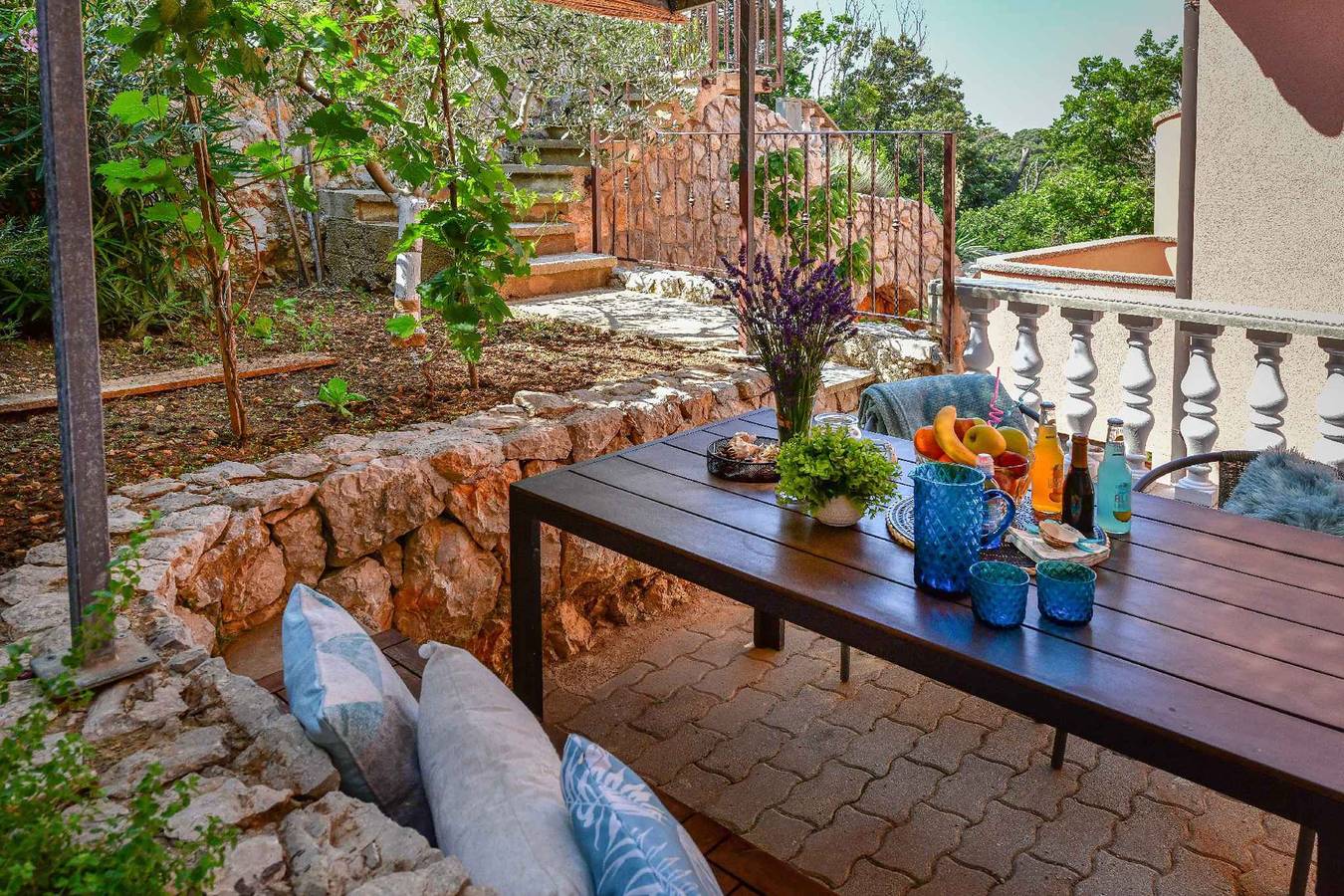 Ganze Ferienwohnung, Ferienwohnung mit zwei Schlafzimmern in Punat, Krk