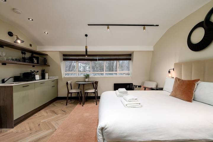 Gîte pour 2 personnes dans Gare de Saint Pancras Eurostar - 4