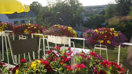 Ferienwohnung für 5 Personen, mit Garten und Balkon in Kell am See