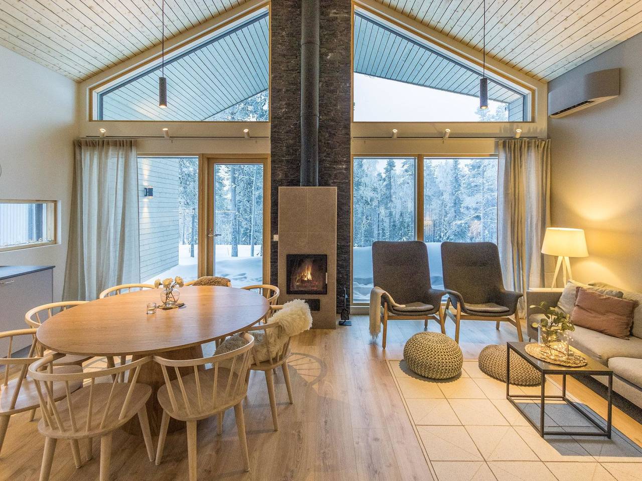 Villa aava in Ylläs, Lappland