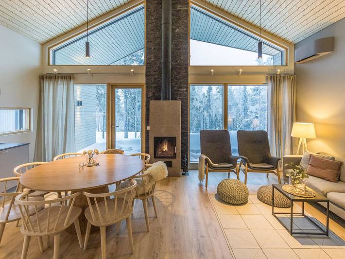 Villa aava in Ylläs, Lappland