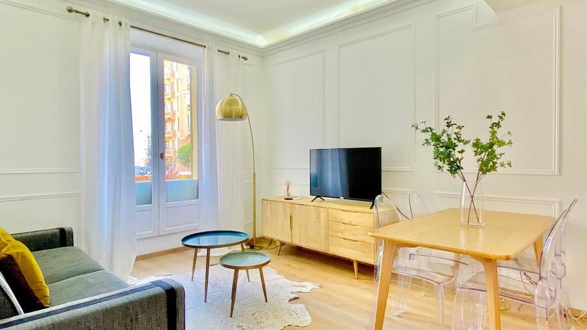 Gîte pour 4 personnes, avec vue et jardin, animaux acceptés dans Gare de Monaco Monte Carlo - 3