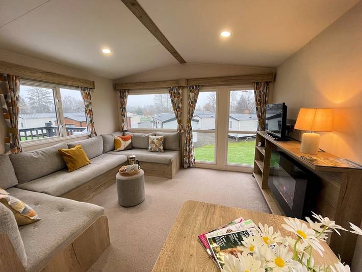 Glamping for 6 people, with garden in Dumfries and Galloway