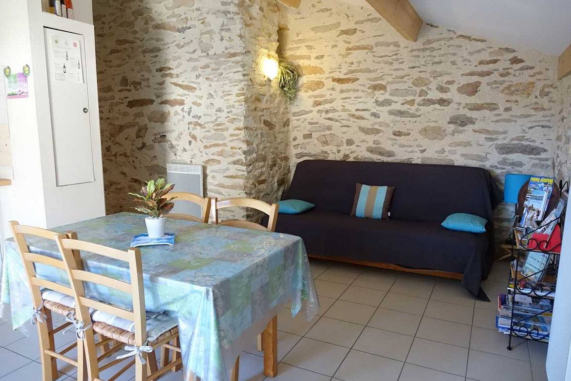 Gîte Le Petit Bleu in Arthon-en-Retz, Vallée de la Loire