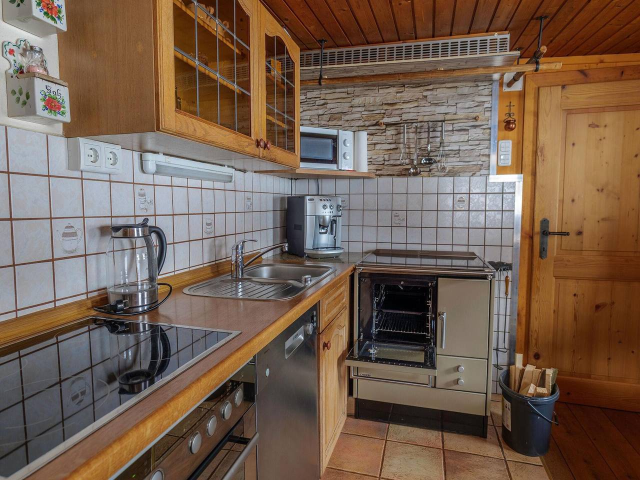 Chalet bij Passthurn Ski Kitzbühel in Mittersill, Pinzgau