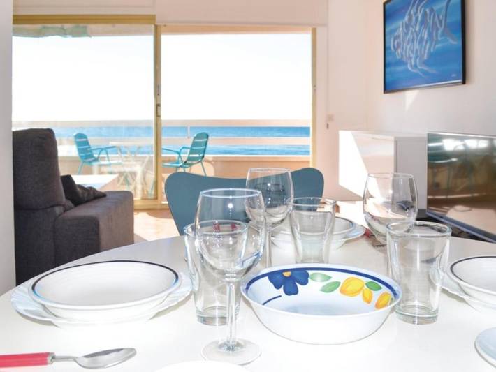 Apartamento de vacaciones para 5 personas, con terraza y vistas al mar, Se admiten mascotas - 1