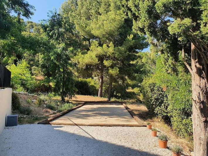Villa pour 14 personnes, avec jardin ainsi que piscine et vue, animaux acceptés à Saint-Cyr-sur-Mer - 4
