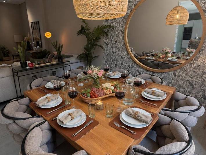Gîte pour 8 personnes, avec terrasse et jardin à Moulins - 4