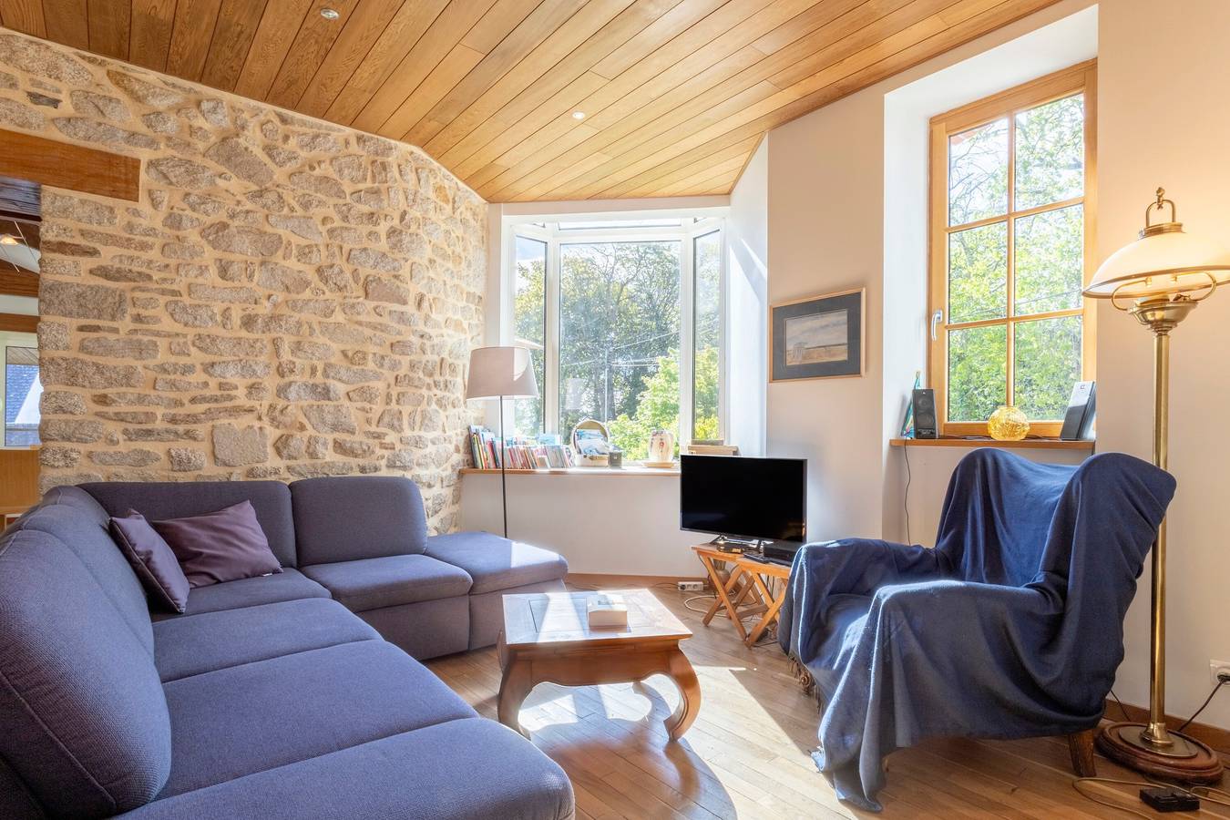 La Maison De Kerobistin – 150 m zum Strand, ideal für Familien in Combrit, Quimper und Umgebung