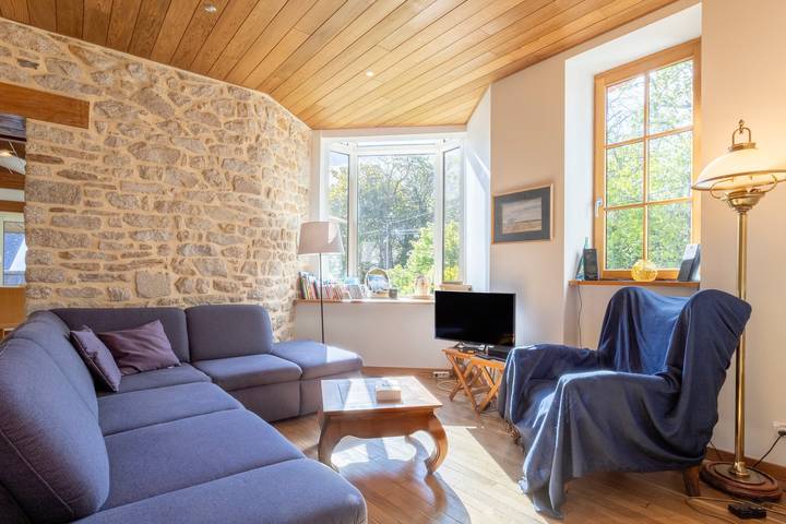 Maison de vacances pour 6 personnes, avec Balcon et Jardin