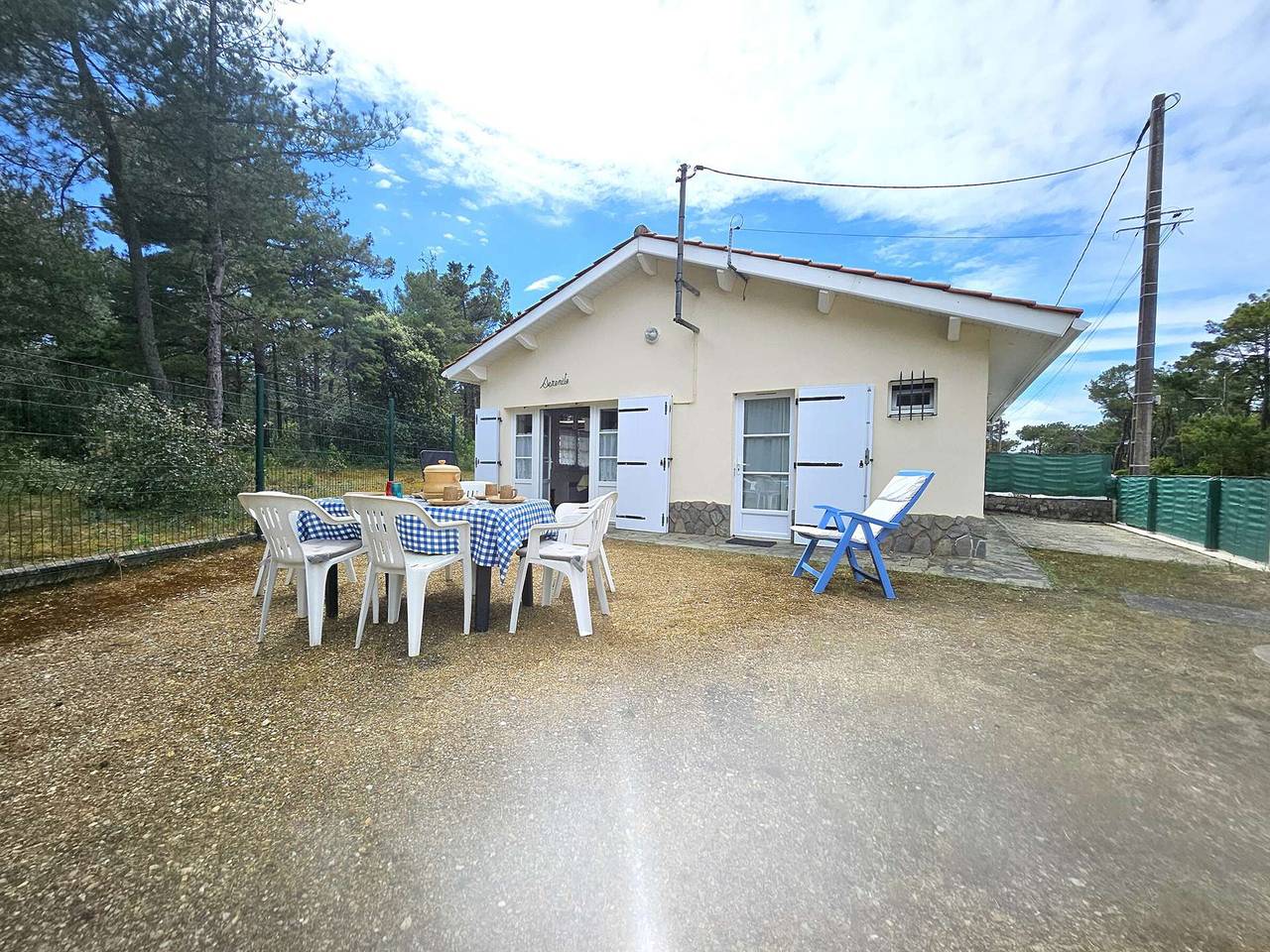 Casa con 2 habitaciones, terraza y cerca de la playa - Saint-Hilaire-de-Riez in Saint-Hilaire-de-Riez, Vandea